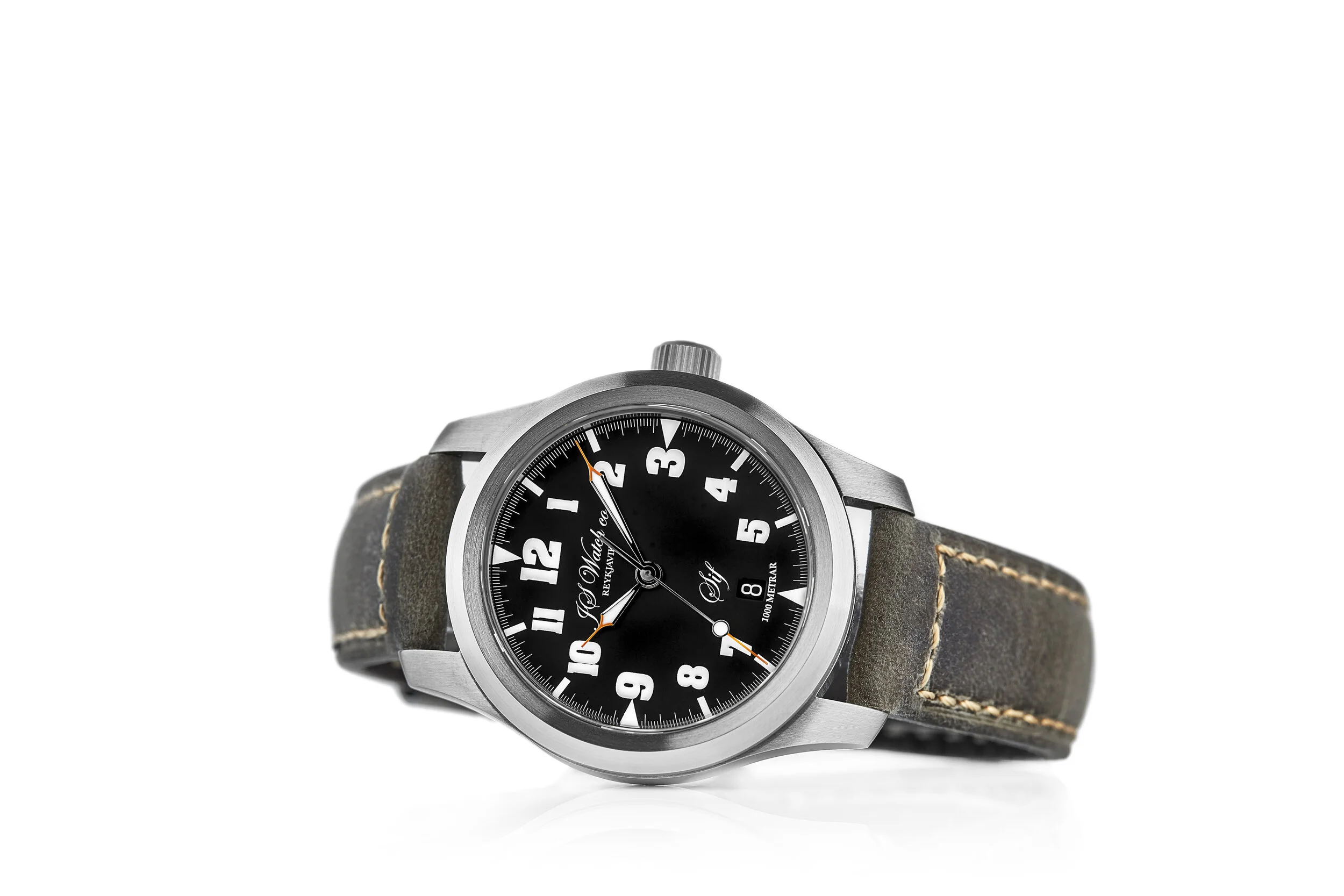 JS Watch Company Reykjavik — Sif NART